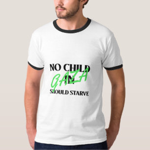 T-shirt Aucun Enfant À Gaza Ne Devrait Avoir Faim Gaza
