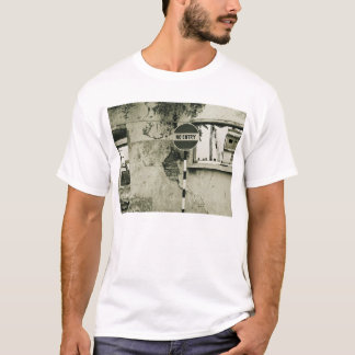T-shirt aucun entrée-allez