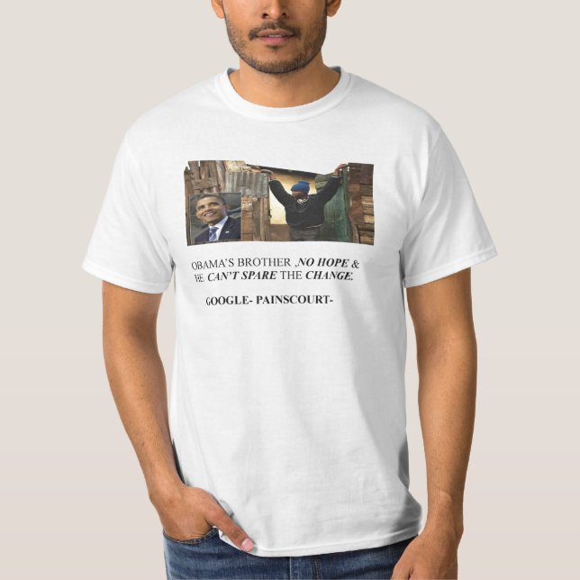 T-SHIRT AUCUN ESPOIR (Devant)