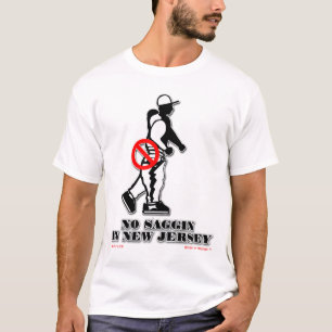 T-shirt Aucun fonctionnaire T "New Jersey " de Saggin