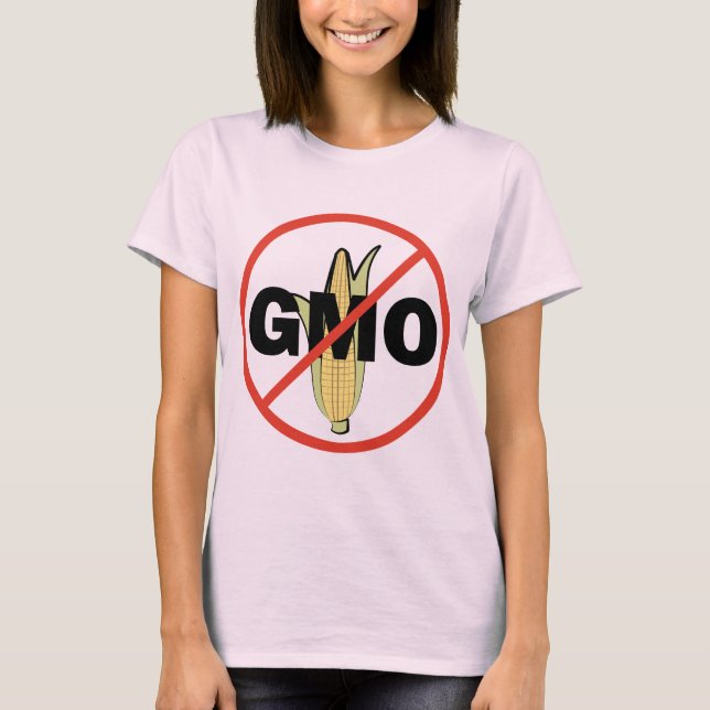 T-shirt Aucun GMO (Devant)