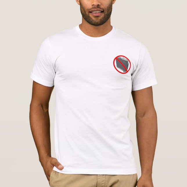 T-shirt Aucun H2O (Devant)