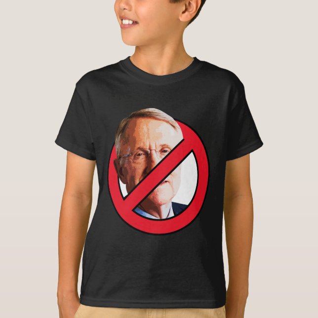 T-shirt Aucun Harry Reid (Devant)