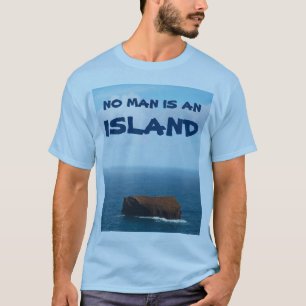 T-shirt Aucun homme n'est une île