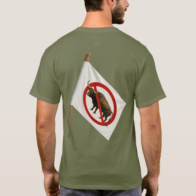 T-shirt Aucun indicateur BS (Dos)