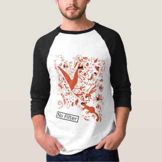 T-shirt Aucun kangourou de filtre