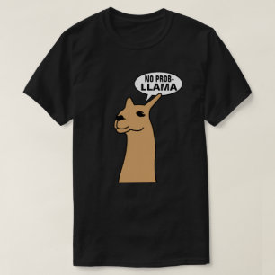 T-shirt Aucun lama de Prob