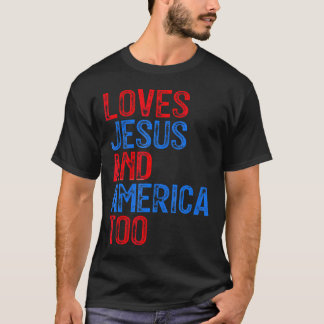 T-shirt Aucun Lapin M'Aime Comme Jésus Oeuf De Pâques Bunn