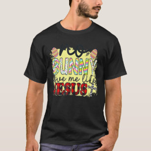 T-shirt Aucun Lapin M'Aime Comme Jésus Pâques Jour Chrétie