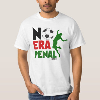 T-shirt Aucun MX pénal 2014 d'ère - le football