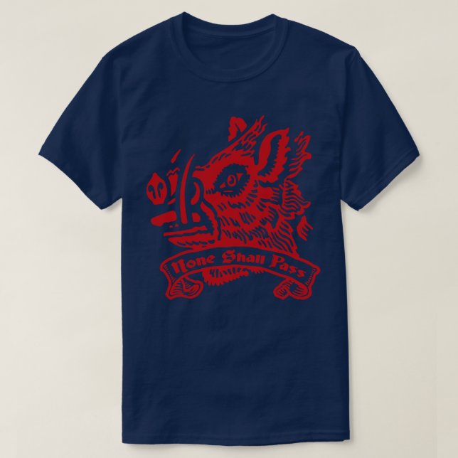 T-shirt Aucun Ne Passe (Design devant)