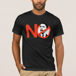 T-SHIRT AUCUN OBAMA