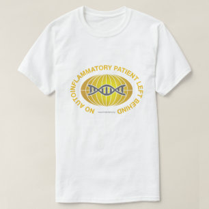 T-shirt Aucun Patient Laissé Derrière