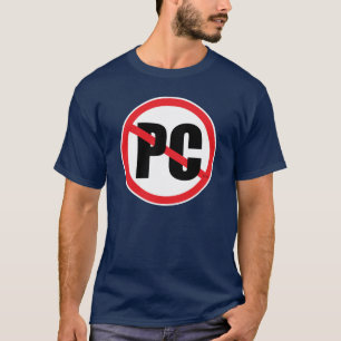 T-shirt Aucun PC