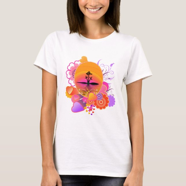 T-shirt Aucun plus grand amour (Devant)