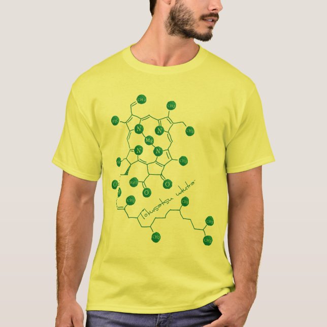 T-shirt Aucun plus vert (Devant)