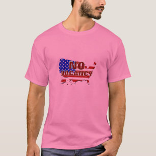 T-shirt Aucun poste vacant - Sécurisez la frontière (avant