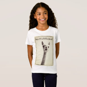T-Shirt Aucun Probllama !