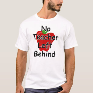 T-shirt Aucun professeur laissé