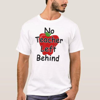T-shirt Aucun professeur laissé