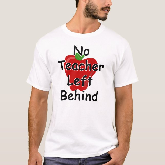 T-shirt Aucun professeur laissé (Devant)