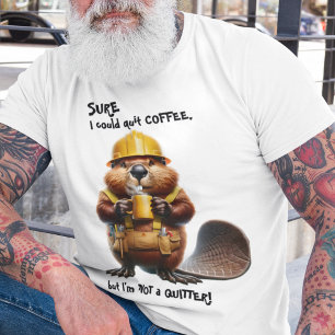 T-shirt Aucun Quitter