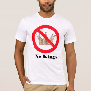 T-shirt Aucun roi