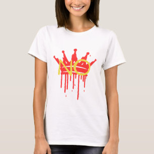 T-shirt Aucun roi