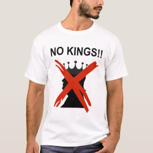 T-SHIRT AUCUN ROI