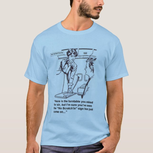 T-shirt Aucun Scratch'in (Devant)