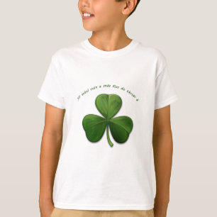 T-shirt Aucun Secret est connu par 3 personnes. Old Irish 