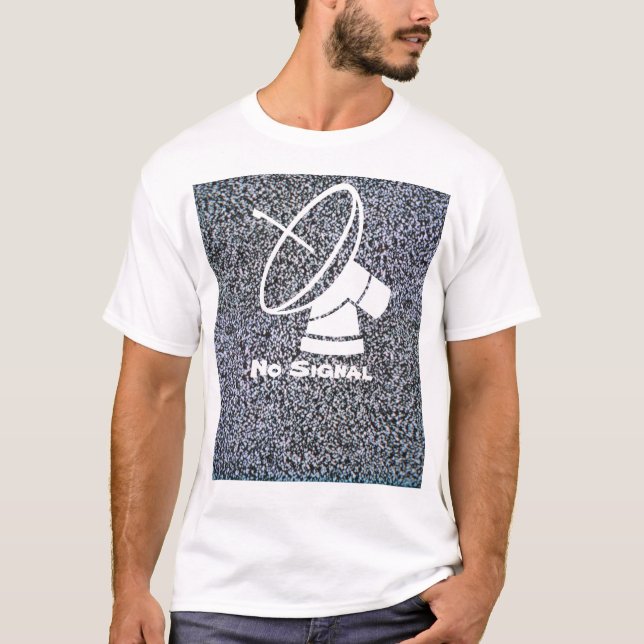 T-shirt Aucun signal (Devant)