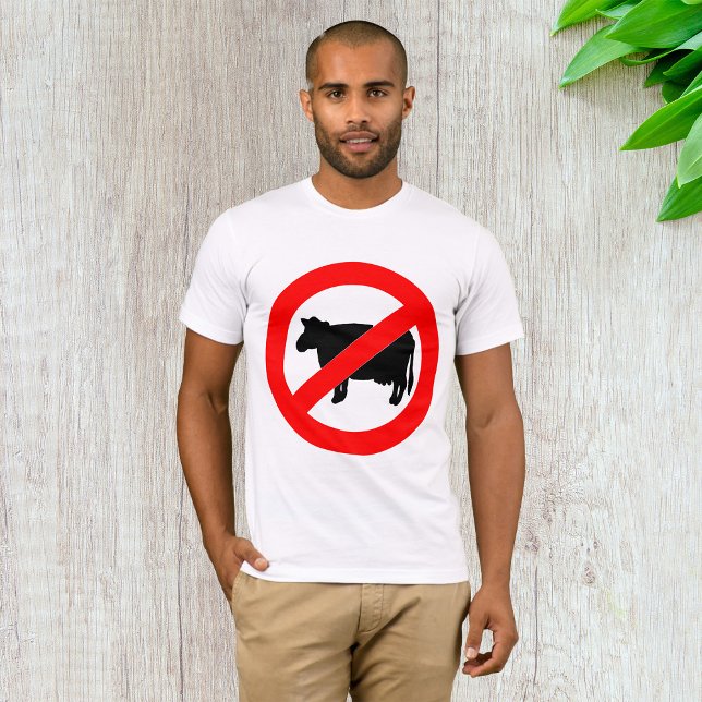 T-shirt Aucun signe de boeuf (Créateur téléchargé)