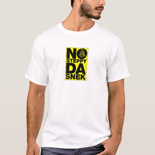 T-shirt aucun snek steppy du DA (Devant)