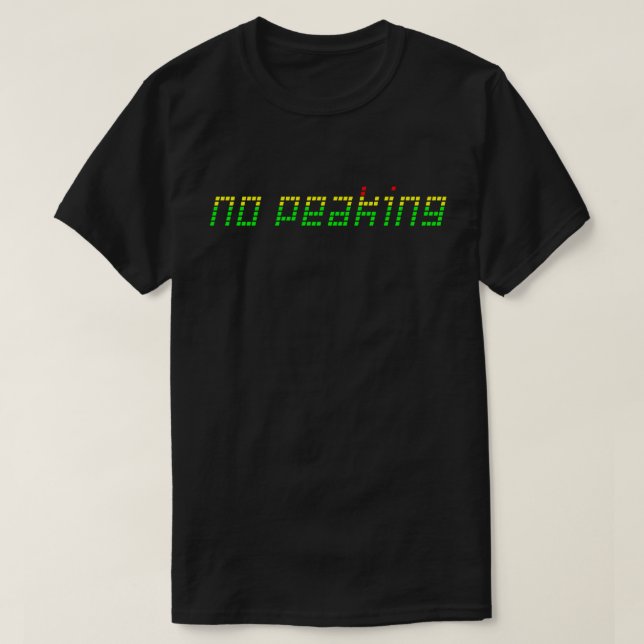 T-shirt Aucun sommet (Design devant)