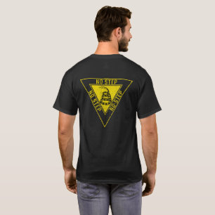 T-SHIRT AUCUN STYLE MILITAIRE D'AVIATION DE SERPENT DE