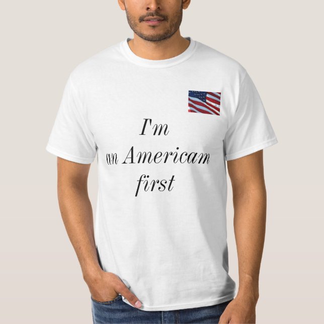 T-shirt Aucun trait d'union (Devant)