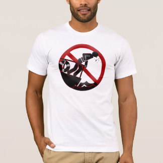 T-shirt Aucun vomir