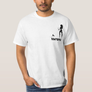 T-shirt Aucune amorce requise - Bowfishing