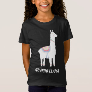 T-Shirt Aucune chemise de lama de Prob