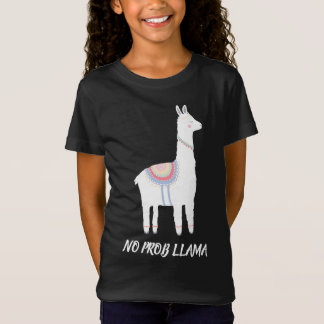 T-Shirt Aucune chemise de lama de Prob