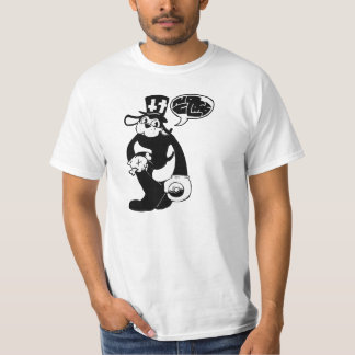 T-shirt Aucune classe (blanc)