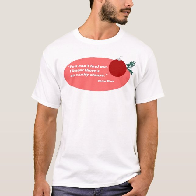 T-shirt Aucune clause de santé d'esprit (Devant)