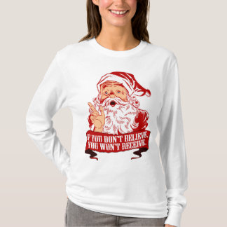T-shirt Aucune croyance d'aucune réception