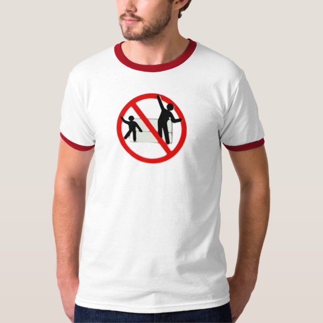 T-shirt Aucune danse (Devant)