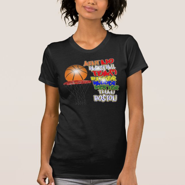 T-shirt Aucune équipe plus grand Badder meilleur que la (Devant)