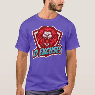 T-shirt Aucune excuse