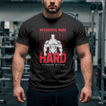 Aucune excuse, Fitness Gym Motivational Travail Du
