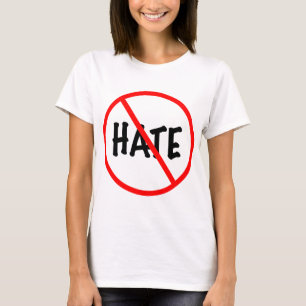 T-shirt Aucune haine