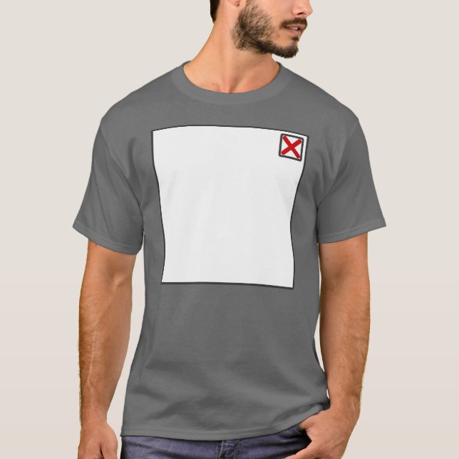 T-shirt Aucune image trouvée (Devant)